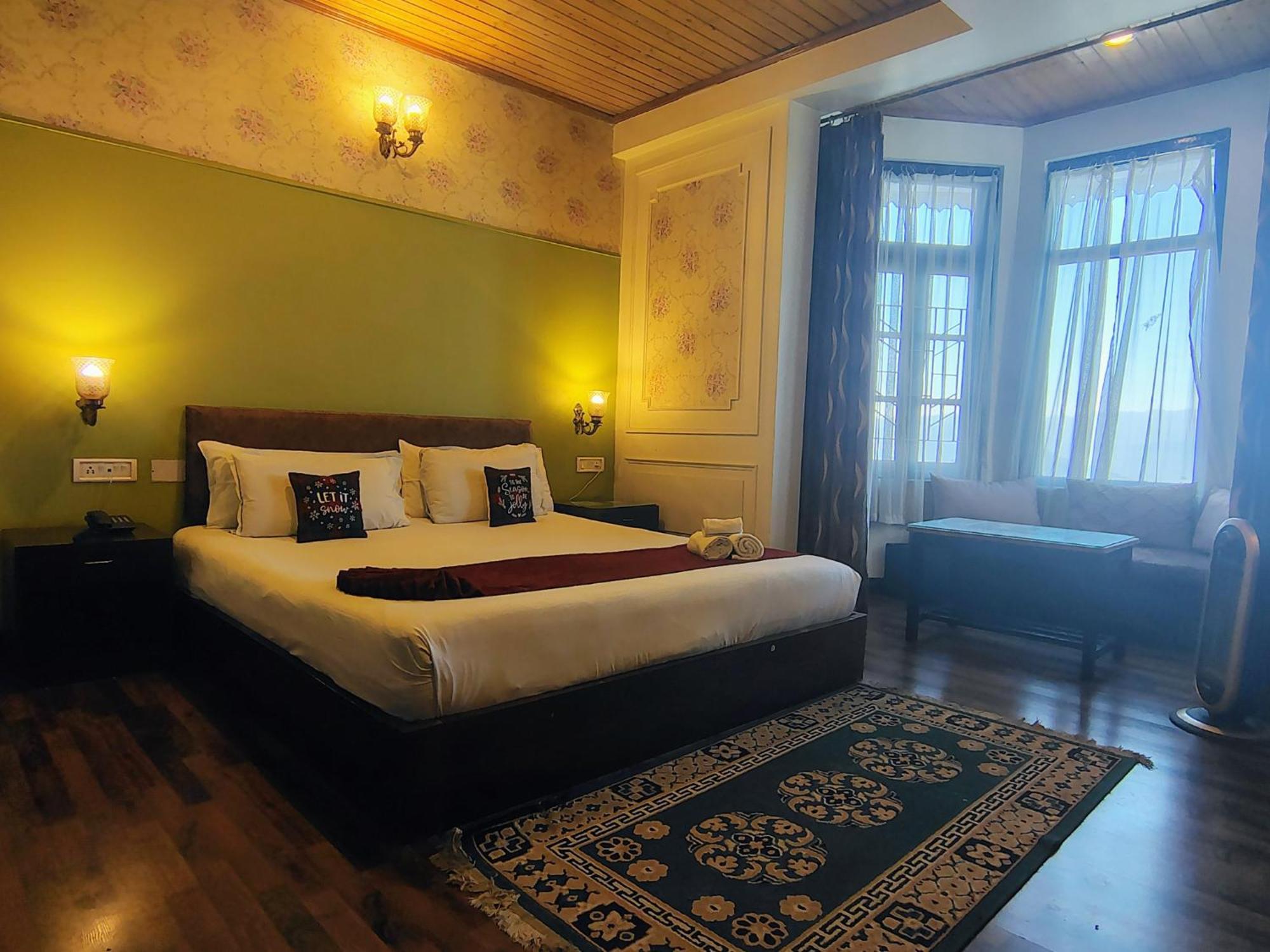 Villa Everest Darjeeling  Eksteriør bilde